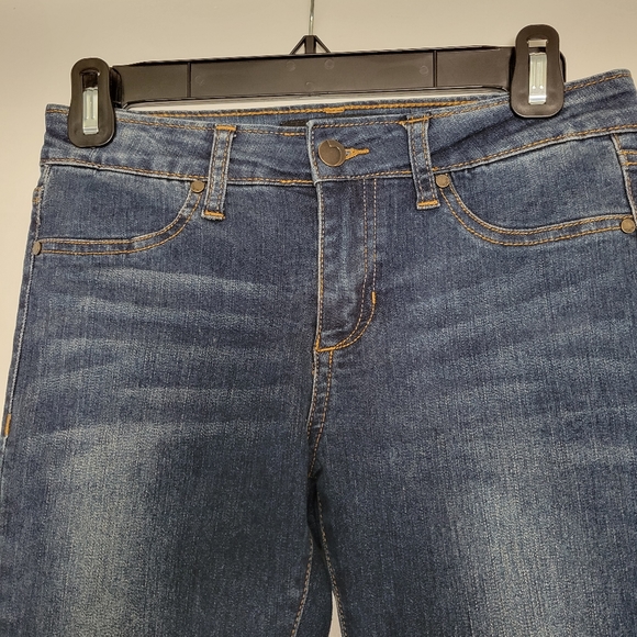 NWOT Joe's Jeans Skinny Mid Rise Dark Wash Jeans Size 14 - Picture 6 of 8